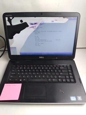 Notebook Dell Vostro 2520 com i3-2328M, 4GB de RAM, HDD 320GB, 15" para peça/reparo - Imagem 1 de 4