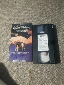 Blue Velvet VHS David Lynch 1986 Lorimar - Picture 1 of 5