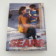 Vintage 1991-92 Sears Fall Winter Catalog Fashion Electronics Automotive