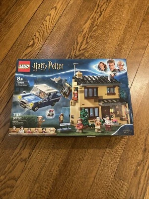 НОВЫЙ снятый с производства LEGO Harry Potter: 4 Privet Drive (75968), запечатанный, бесплатная доставка - Изображение 1 из 4