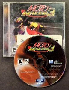 Moto Racer 3 (PC, 2001) by Infogrames CIB - Picture 1 of 2