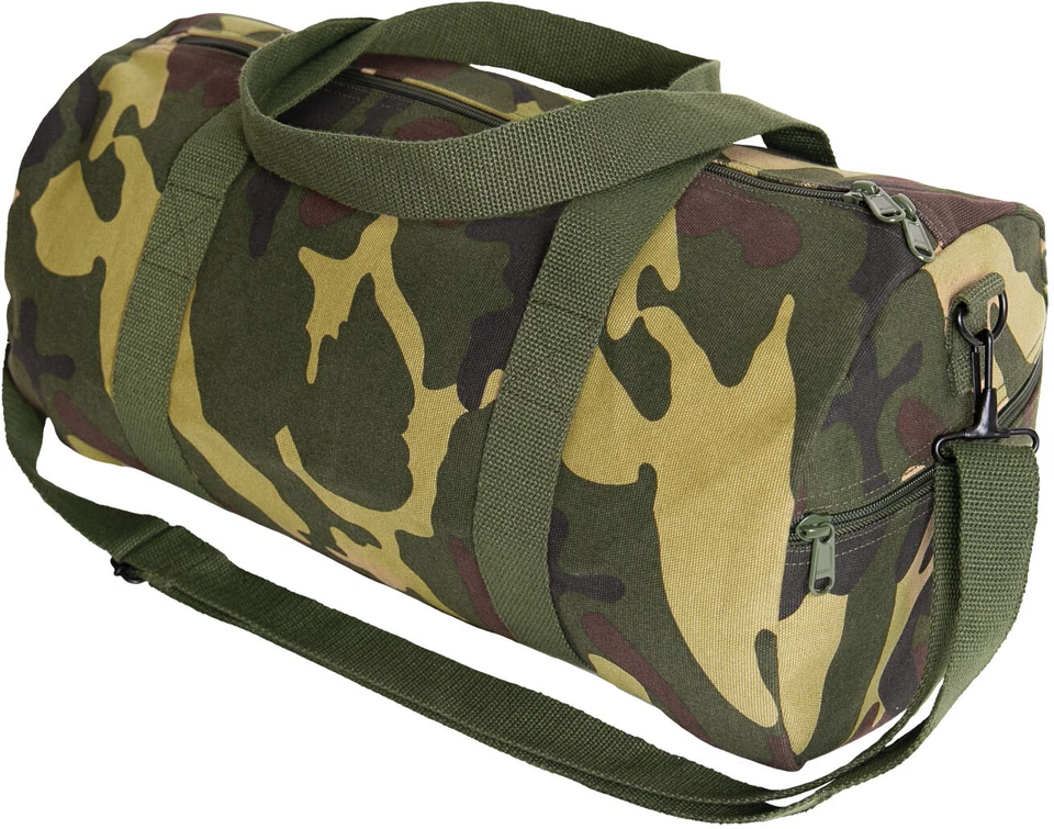 Rothco Woodland Camo Shoulder Duffle Bag - 88555