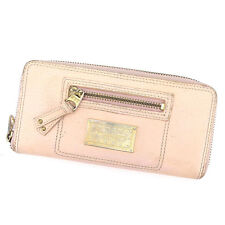 Samantha Thavasa Wallet Purse Long Wallet Pink Woman Authentic Used A1436
