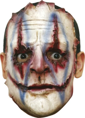 Ghoulish Productions Serial Killer 04 Latex Face Mask Horror Halloween Cosplay - Image 1 of 4