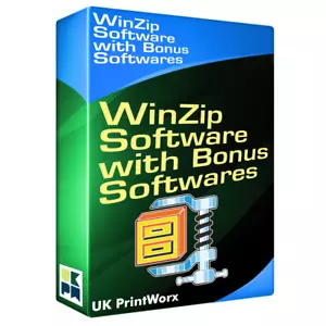 7Zip Extraction & Compression Software Compatible with WinZIP 7Zip Rar Zip Unzip - Picture 1 of 6