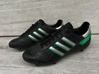 ADIDAS L2000 VINTAGE 1990S BLACK GREEN FOOTBALL BOOTS SOCCER SHOES US 7 EURO 39