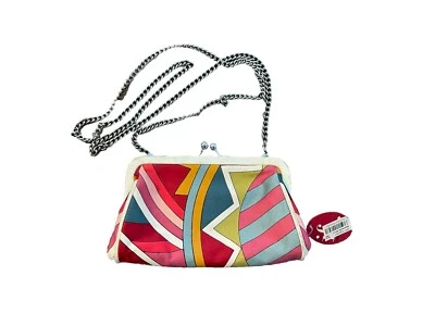 Isabella Fiore Sunbursts Clutch/Shoulder Bag - Image 1 of 4