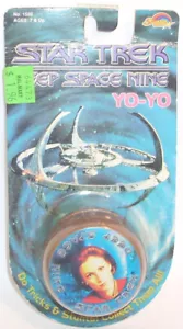 Vtg Star Trek Deep Space Nine MAJOR KIRA NERYS YO-YO Brand New Spectra Star 1993 - Picture 1 of 2