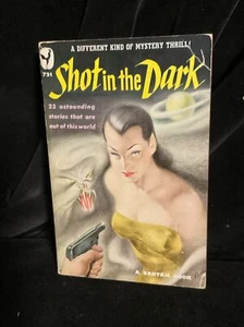 1950 SHOT IN THE DARK Anthologie Ray Bradbury sehr guter Zustand 4.0 Bantam 751 Taschenbuch - Bild 1 von 8