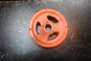 Kubota RCK60-29b 60" Mower Deck Spindle Mandrel Belt Pulley K5651-33580 RCK54-32 - Picture 1 of 3