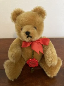 Vintage Hermann Original 5"" Teddybär komplett verbunden. Mohair - Bild 1 von 7