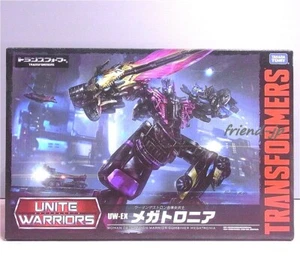 Takara Tomy Transformers UW-EX Unite Warriors MEGATRONIA Figure NIB - Picture 1 of 11