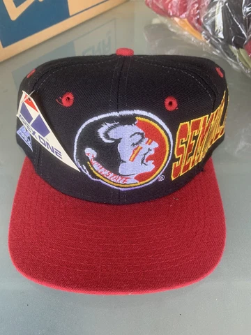 Florida State Seminoles Pennant Snapback Apex One Cap Brand New w/Tags Cover