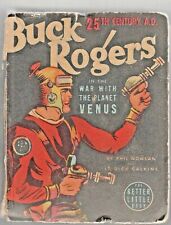 Buck Rogers -War With The Planet Venus-1938 432p...vg-  Big Little Book #1437