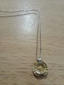 A Vintage Flanders Field Poppy Necklace - Picture 1 of 4