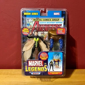 Figura de acción Marvel Legends serie Modok Wasp 2006 Toybiz NUEVA SELLADA - Imagen 1 de 2