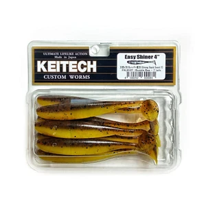 KEITECH EASY SHINER Soft Plastic Bait Jig Swimbait Kunstköder Rockfish Finesse #PAL10T - Bild 1 von 3