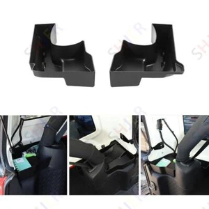 For Jeep Wrangler JK 2011-2017 4Door Matte Black Car Trunk Side Storage Box Trim - Picture 1 of 9