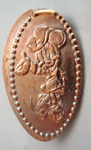 DISNEYLAND DL0804 - Cowgirl Minnie -- penny zinco allungato - Foto 1 di 2