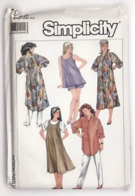 Simplicity Sewing Pattern 7966 Size BB SM-XL UNCUT 80s Vintage - Image 1 of 4