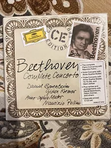 Beethoven: Complete Concertos by Various (CD, 2011) New Sealed 5 CD Set - Bild 1 von 2