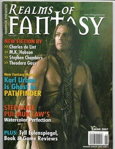 Realms of Fantasy Volume 13 #5 June 2007 Charles de Lint M.K. Hobson + - Imagen 1 de 2