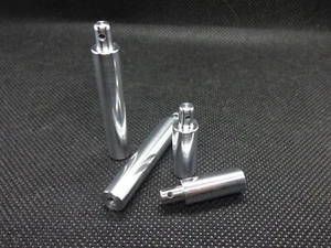 UKMonsters - Postes de cuerpo Tamiya Clodbuster - actualización de aleación aluminio