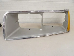 FORD THUNDERBIRD 1983-1986 LH DRIVER SIDE HEADLIGHT BEZEL -chrome and argent OEM - Picture 1 of 6