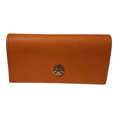 Tory Burch Orange Glasses / Sunglasses Case - Image 1 of 4