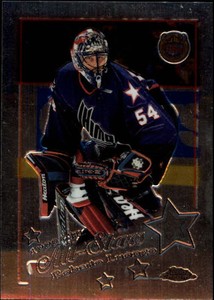 1999-00 O-Pee-Chee Chrome Islanders Hockey Card #250 Roberto Luongo
