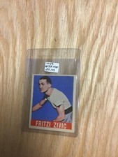 1948 Leaf Boxing Card #82 Fritzi Zivic HOF