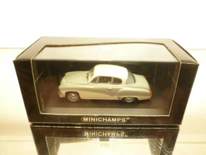 MINICHAMPS 15920 WARTBURG A312 COUPE - GREY+WHITE 1:43 - VERY GOOD IN BOX - Imagen 1 de 7