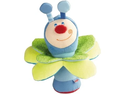 Haba 2148 Greifling Käfer Kai mit Rassel Motorikspielzeug Neu & Ovp - Bild 1 von 2