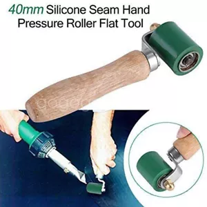 Rodillo de presión manual de costura resistente al calor de silicona para techos PVC herramientas de soldadura EE. UU. - Imagen 1 de 9