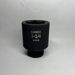 Sunex 456D 1-3/46" 3/4" Drive 6 Point Deep Impact Socket Standard Tools 6pt SAE - Bild 1 von 3