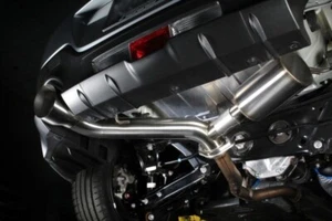 Perrin Axle Back Exhaust SS Single Side Exit w/Helmholtz Chamber for GR86 & BRZ - Picture 1 of 8