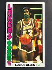 1976 Topps Lucius Allen #34 Los Angeles Lakers Ex 