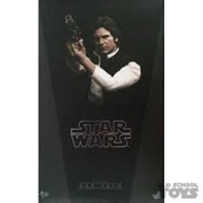 HOT TOYS MMS261 STAR WARS EPISODE IV A NEW HOPE HAN SOLO FIGURINE 1:6 SCALE - Image 1 of 4