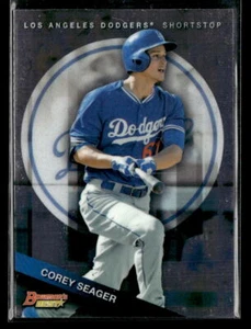 2015 Bowman's Best #TP-1 Corey Seager fast neuwertig Menge - Bild 1 von 2