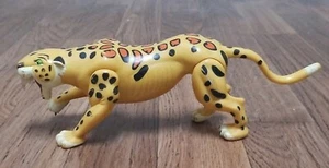 Vintage Disney Tarzan Savage Slash Sabor Action Figure Mattel 1999 - Picture 1 of 9