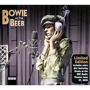 DAVID BOWIE-Bowie at the Beeb: The Best of the BBC Radio Sessions 68-72 3 płyty