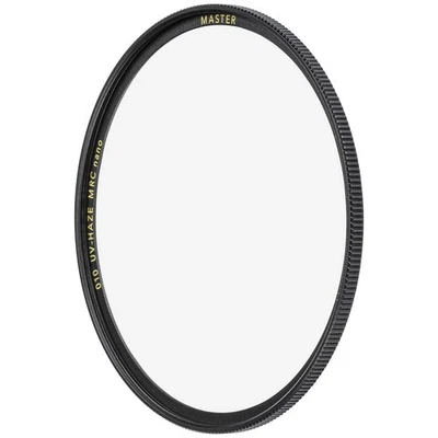 B W 77Mm Uv Cut Filter Black Knurled Thin Profile Mrc Nano Coating Lens Prote... - Image 1 of 4