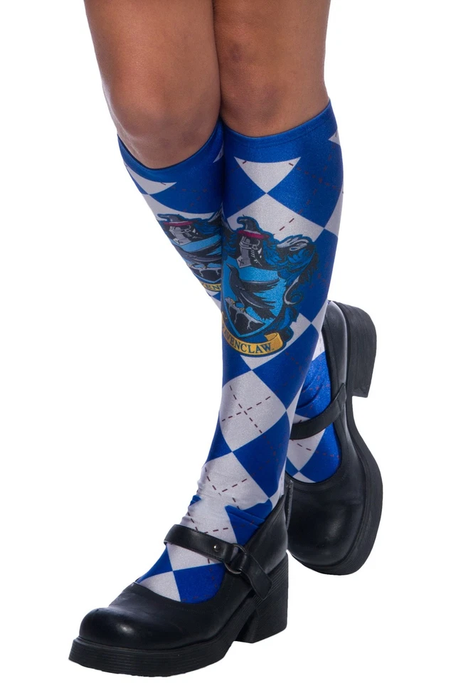 Adult Kids Harry Potter Ravenclaw Socks Costume Accessory Ru39028