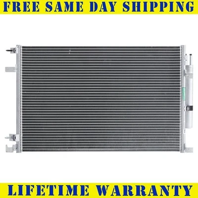 Nuevo condensador de aire acondicionado para Ford Mustang 2015-2023 3,7 L 5,2 L 5,0 L Foto 1 de 4