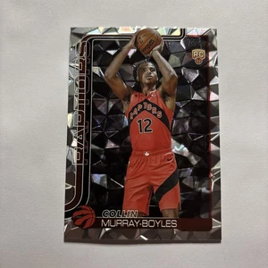 2025-26 Topps Basketball Collin Murray-Boyles Silver Diamonte RC #209 Raptors - Bild 1 von 2