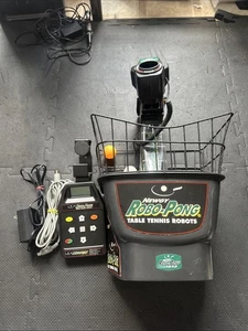Newgy Robo-Pong 1050, Control Panel Works, Main Unit Needs Work Read Description - Picture 1 of 9
