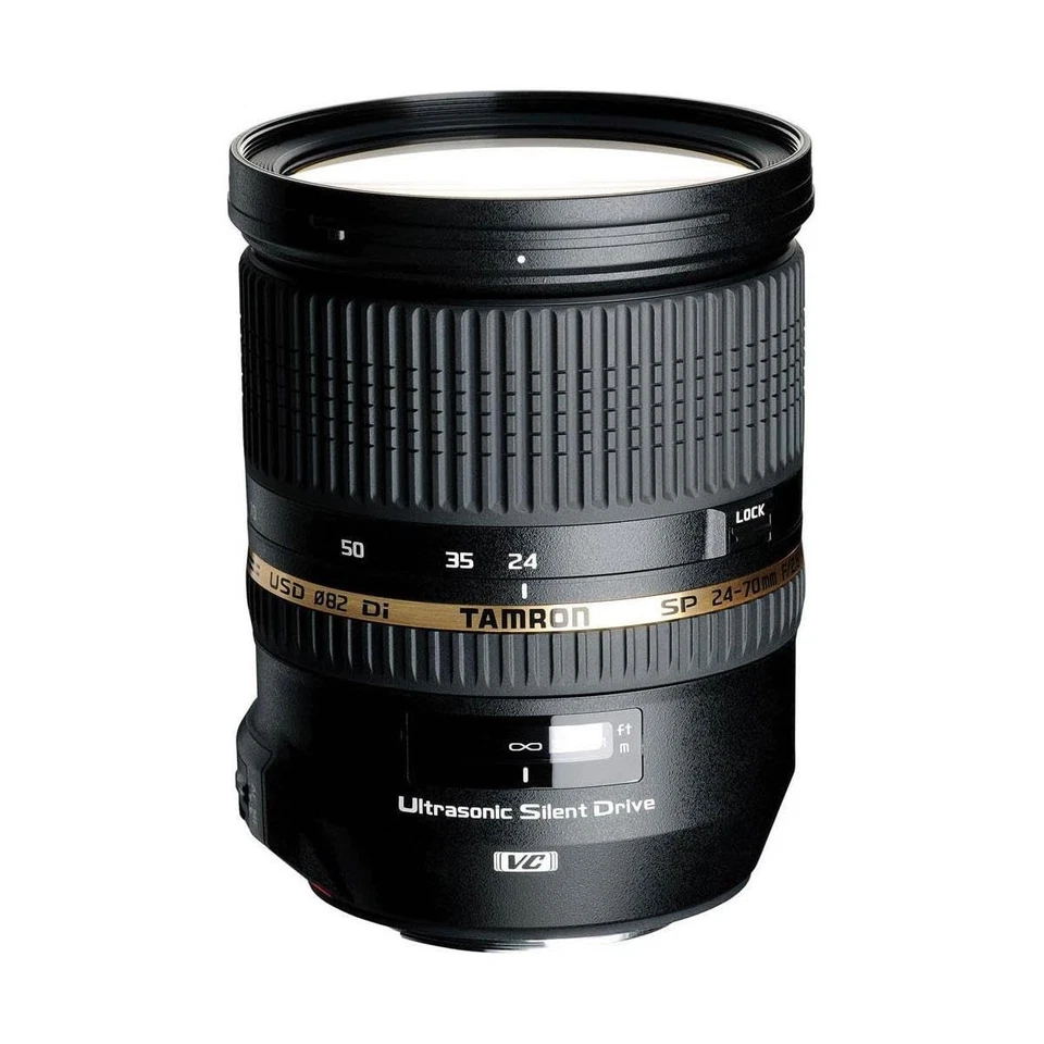 Tamron SP 24-70mm Di VC USD Nikon Mount (Modelo A007N) - Imagem 1 de 1