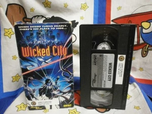 Wicked City Urban Vision English Version Horror Anime Manga 1999 VHS Tape - Picture 1 of 1