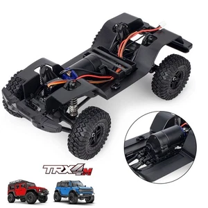 Chassis Frame kit W/ Axle& Gearbox For 1/18 RC Traxxas TRX4M Bronco Defender Car - Picture 1 of 13