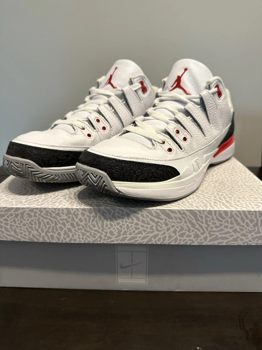 Nike Zoom Vapor Tour AJ3 Fire Red for Sale | Authenticity